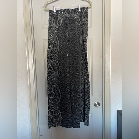 MICHAEL Michael Kors wide leg bandana print pant - Picture 2 of 7